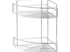 Best Eck-Drahtkorb Fregate 2 Etagen 315 mm x 235 mm x 320 mm