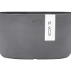 Best Pflanzschale Sofia 30 cm x 13 cm Oval Grau Töpfe