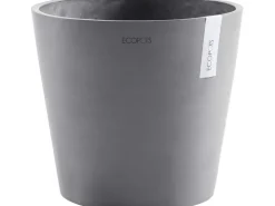 Outlet Ecopots Pflanztopf Amsterdam Ø 40 cm x 35 cm Grau