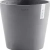 New Pflanztopf Amsterdam Ø 30 cm x 26 cm Grau Töpfe