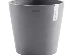 New Pflanztopf Amsterdam Ø 30 cm x 26 cm Grau Töpfe