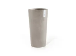 Ecopots Töpfe<Pflanztopf Amsterdam Extrahoch 50 cm x 90 cm Taupe