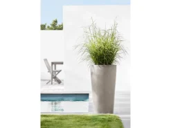 Ecopots Töpfe<Pflanztopf Amsterdam Extrahoch 50 cm x 90 cm Taupe