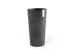 Online Ecopots Pflanztopf Amsterdam Halbhoch 34 cm x 66 cm Dunkelgrau