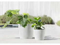 Pflanztopf Amsterdam Weiss Ø 30 cm / Höhe 26,3 cm Töpfe