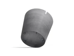 New Pflanztopf Amsterdam Rollen Ø 100 cm / Höhe 87,5 cm Töpfe