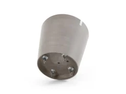 New Ecopots Pflanztopf Amsterdam Rollen 60 cm x 56 cm Taupe