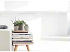 Best Ecopots Pflanztopf Amsterdam Mini 13 cm x 11,4 cm Taupe