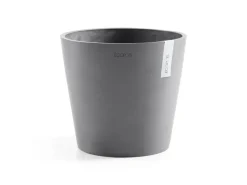 Ecopots Töpfe<Pflanztopf Amsterdam 30 cm x 26 cm Grau