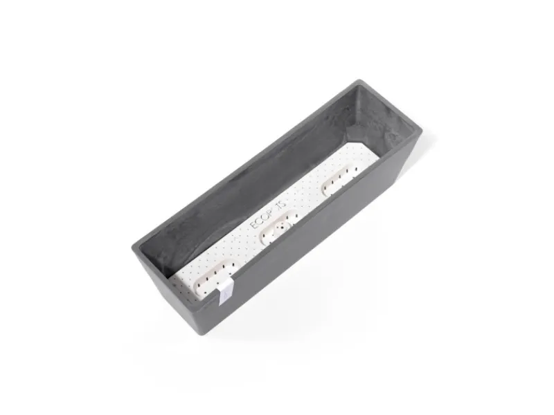 Best Pflanztopf Bruges 55 cm x 17 cm Töpfe