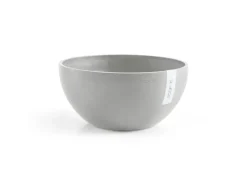 New Ecopots Pflanztopf Brussels 30 cm x 14 cm Weißgrau