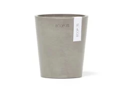 Ecopots Töpfe<Pflanztopf Morinda Braungrau 11 cm x 12,4 cm Taupe