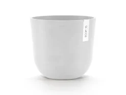 Online Ecopots Pflanztopf Oslo 25 cm x 21,8 cm Weiß