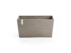 Discount Pflanztopf Paris Braungrau 60 cm 26 cm x 40 cm Töpfe