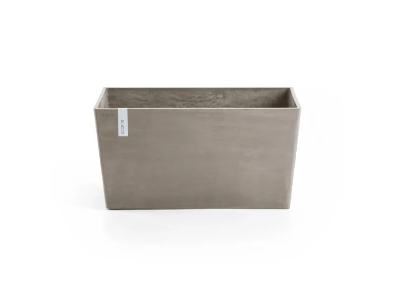 Discount Pflanztopf Paris Braungrau 60 cm 26 cm x 40 cm Töpfe