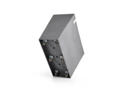 Ecopots Töpfe<Pflanztopf Paris Rollen (HxBxT) 65 x 85 x 40 cm Grau