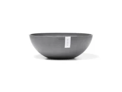 Ecopots Töpfe<Pflanztopf Vienna 50 cm x 18 cm Grau