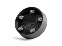 New Ecopots Untersetzer Amsterdam Rollen 28,7 cm x 8,3 cm Dunkelgrau