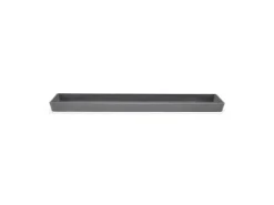Online Ecopots Untersetzer Eckig Bruges 43,5 cm x 15,5 cm x 3,3 cm Grau