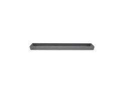 Online Ecopots Untersetzer Eckig Bruges 43,5 cm x 15,5 cm x 3,3 cm Grau