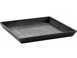Best Ecopot s Untersetzer quadratisch 43 cm Dunkelgrau