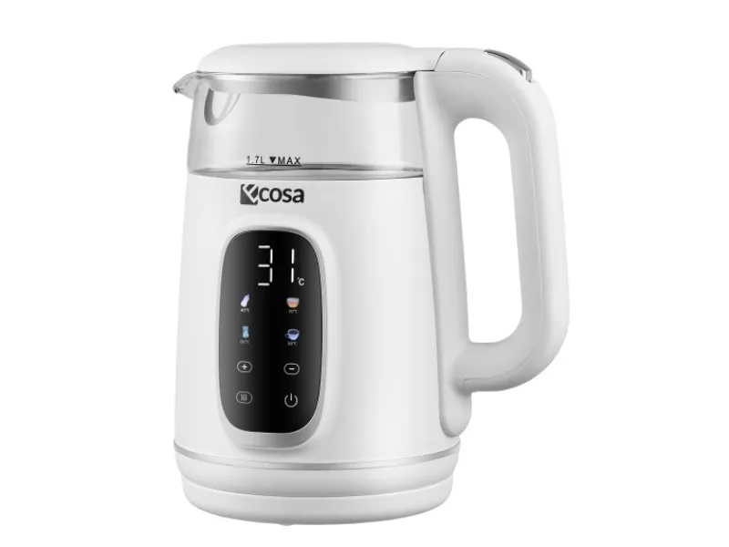Best EO-698 Wasserkocher mit Temperatureinstellung 1,7 L Haushaltsgeräte