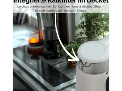 Best EO-698 Wasserkocher mit Temperatureinstellung 1,7 L Haushaltsgeräte