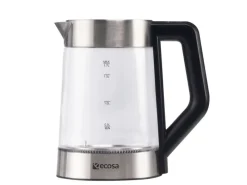 Online EO-660 Wasserkocher mit Temperatureinstellung Easy Fill Deckel 1,7 L Haushaltsgeräte