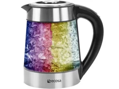 Ecosa Haushaltsgeräte<EO-600 Wasserkocher mit Temperatureinstellung