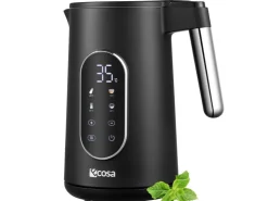 Online Ecosa EO-690 Wasserkocher mit Temperatureinstellung 1,7 L