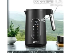 Online Ecosa EO-690 Wasserkocher mit Temperatureinstellung 1,7 L