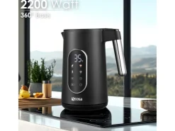 Online Ecosa EO-690 Wasserkocher mit Temperatureinstellung 1,7 L