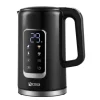 Sale Ecosa EO-693 Wasserkocher schwarz mit Temperatureinstellung 1,7 L