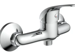 Outlet Einhebelmischer-Brausearmatur Athos Plus Chrom Einhebelmischer