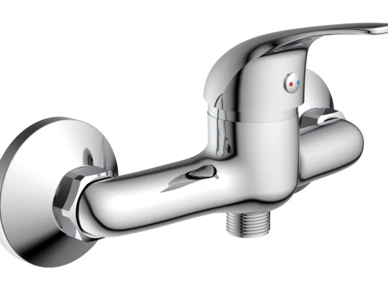 Outlet Einhebelmischer-Brausearmatur Athos Plus Chrom Einhebelmischer