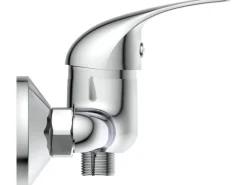 Outlet Einhebelmischer-Brausearmatur Athos Plus Chrom Einhebelmischer