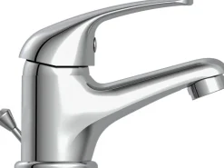 Schütte Einhebelmischer<Einhebelmischer-Waschbeckenarmatur Athos Plus Chrom