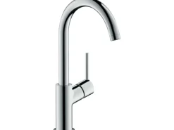 Sale Hansgrohe Einhebel-Waschtischarmatur Talis 210 mit Schwenkauslauf u. Push-Open Ablaufgar.