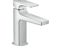 Hot Hansgrohe Einhebel-Waschtischarmatur Metropol 110 CoolStart m. Hebelgr. Push-Open Ablaufg.