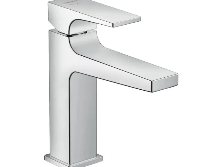 Hot Hansgrohe Einhebel-Waschtischarmatur Metropol 110 CoolStart m. Hebelgr. Push-Open Ablaufg.
