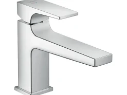 Hansgrohe Einhebelmischer<Einhebel-Waschtischarmatur Metropol 100 CoolStart m. Hebelgr. Push-Open Ablaufg.