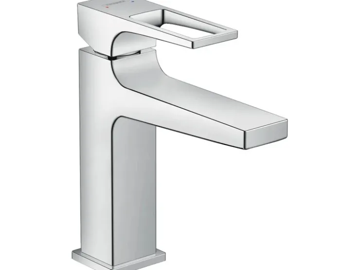 Online Hansgrohe Einhebel-Waschtischarmatur Metropol 110 mit Bügelgriff und Push-Open Ablaufgar.