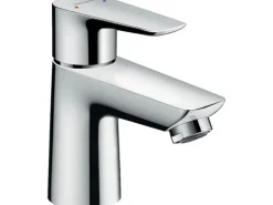 Hansgrohe Einhebelmischer<Einhebel-Waschtischarmatur Talis E 80 LowFlow mit Zugstangen-Ablaufgarnitur