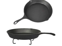 EL Fuego Töpfe<Dutch-Oven-Set Gusseisen 5-tlg. Schwarz