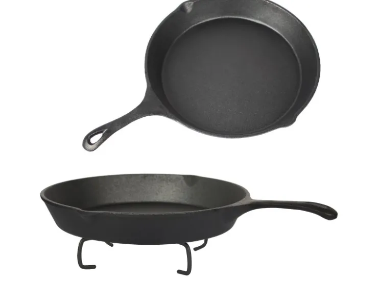 EL Fuego Töpfe<Dutch-Oven-Set Gusseisen 5-tlg. Schwarz