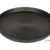 New EL Fuego Grillpfanne aus Gusseisen