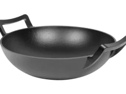 Wok aus Gusseisen Pfannen
