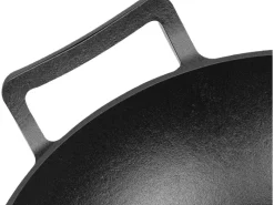 Wok aus Gusseisen Pfannen