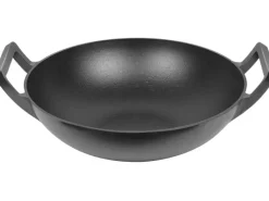 Wok aus Gusseisen Pfannen