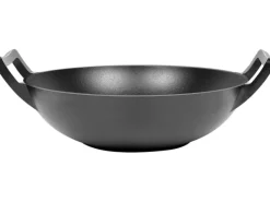 Wok aus Gusseisen Pfannen